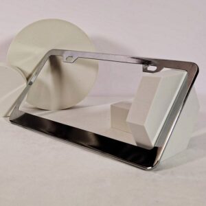 license frame plate Factory accessories