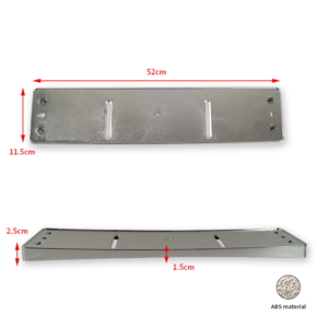 License Frame Plate Factory Accessories Suit For Middle East