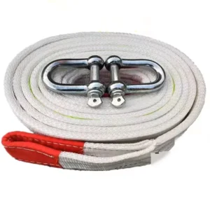 10/15/20T 5M Car Trailer Towing Rope Car Rescue Tow Rope Truck Towing Rope Heavy Duty Vehicle Equipment