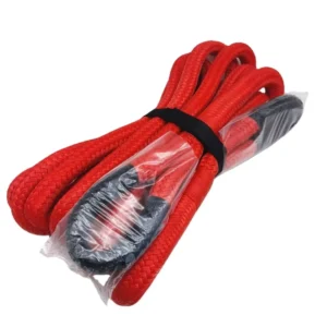 100% Durable Nylon Double Braided 25mm 6m Tow Kinetic Ropes Offroad Recovery Emergency Tools