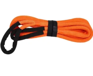 100% Nylon Double Braided Towing Strap Heavy Duty Kinetic Recovery Rope for Emergency Off Road Vehicle Use