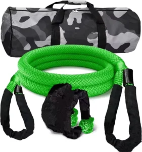100% Nylon Heavy Duty Power Recovery Towing Rope Kit Suitable for Off Road Truck Tractor Power Ropes