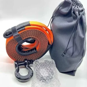 100% Polyester 4×4 Heavy Duty Vehicle Tow Rope Recovery Snatch Strap