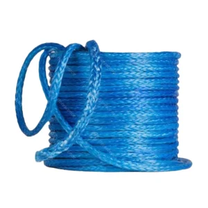 100% UHMWPE 12 Strand Red Blue Green 16mm 18mm 20mm Towing Rope for Yacht Boat Marine Fishing