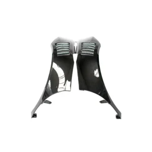 1016 Style Dry Carbon Fiber Car Parts Mudguards Front Fender for Lambo Huracan LP580 LP610 EVO Carbon Fender