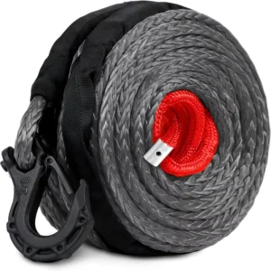 12 Strand Braid Winch Rope UHMWPE 12mm Winch Rope Tow Strap
