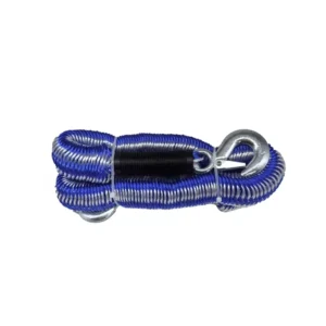 1500kg Break Strength PP PE Elastic Tow Rope No Hooks Car Towing Binding Automotive Emergency Tool Vehicle Mounted