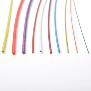 1mm 1.5mm 2mm 3mm 4mm 5mm 6mm 8mm Stainless Steel Wire Rope Cable Breaking Loads Traction Rope