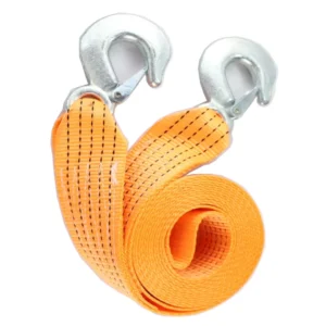 2 Ton Custom Winch Wire Rope Car Tow Rope with Hooks Marine Towing Rope for Emergency