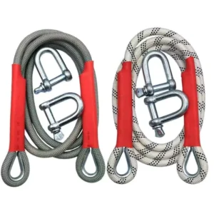 20 Ton Anti Wear Thick Pull Car Tow Rope Special Off Road Traction Rope for Rescue Emergency Tool Kit