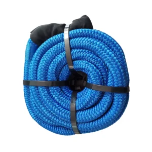 20′ X 7/8″ Kinetic Recovery Rope for Truck ATV Jeep UTV Tractor Emergency Towing Offroad Recovery in Sand Snow Mud