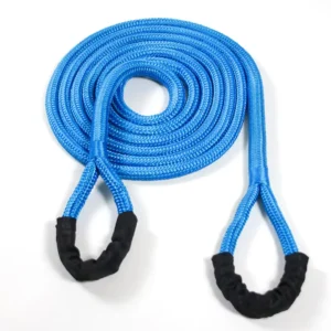 20000lbs Car Tow Cable Rope High Strength and Wear Resistance Towing Rope Kinetic Energy Rope
