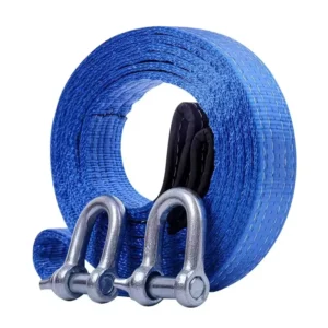 20T Polyester Heavy Duty Truck Off-road Tractors Snatch Strap Recovery Towing Rope