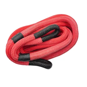 25MM*6M Nylon Recovery Rope Kinetic Rope Kit Emergency Tools Car Towing Rope for 4X4 Off Road 4wd