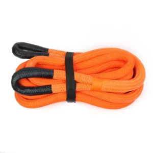 25mm 9m High Strength Dragging Rope Road Rescue Rope Vehicle Pulling Rope Polyester Towing Rope for Off-road Vehicles SUV