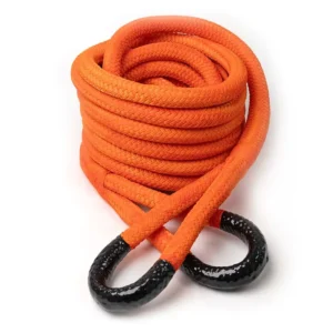 25mm Heavy Duty Double Braided Nylon Off Road Car Kinetic Tow Rope with Protective Sleeve
