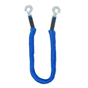 2T Emergency Flexible Vehicle Kinetic Recovery Tow Rope Elastic Custom Towing Strap Recovery Tow Rope Car