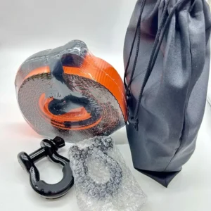 2inch X 30 Ft Length 30 000lbs Recovery Car Tow Strap Car Towing Rope