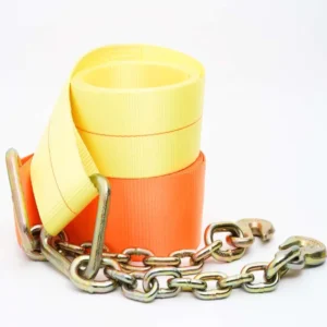 30000LBS Heavy Duty Tow Rope Reinforced Wear Resistant for Car Bike Tow Truck