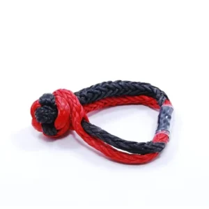 30ft Kinetic Recovery Rope 36000LBS Heavy Duty Offroad Tow Strap 35% Elasticity Snatch Rope for Jeep Truck ATV UTV