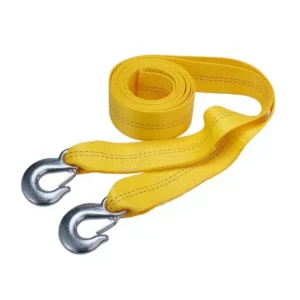 3M/3Ton 4M5Ton Car Tow Cable Towing Pull Rope Strap With Hooks Portable Self driving Tourism Heavy Rescue Rope Tools