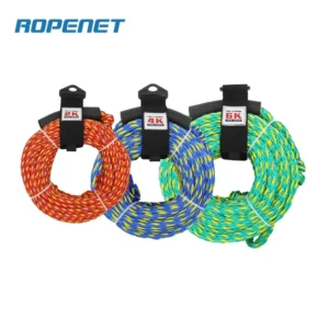 4 Rider Tube Tow Rope with Foam Core and Reflective Yarn