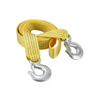 4M Heavy Duty 5Ton Car Tow Cable Towing for Strap Hooks Road Recovery Towing Ropes Trailer Winch Cable Belt Car Traction