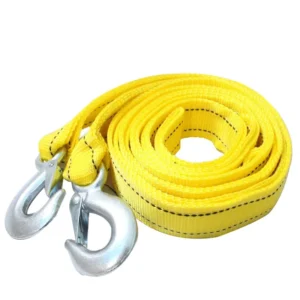 4m/13ft 5 Ton Heavy Duty Nylon Recovery Strap Towing Rope with Storage Bag Emergency Tool 5-Piece