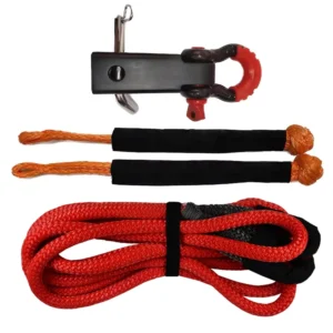 4×4 OFF ROAD Emergency Tools Kinetic Recovery Rope Tow Rope