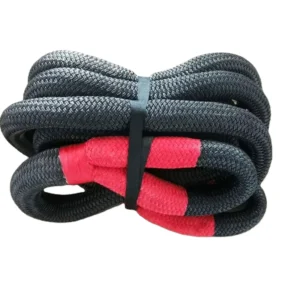 50mm Tow Rope Double Braided Kinetic Recovery Ropes for Offroad 4x4WD