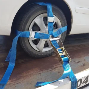 550KG Car Hauler Straps Heavy Duty Car Tire Tie Down Straps AS/NZS 4380 Standard