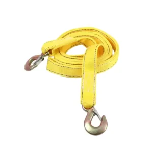 5T 5m Heavy Duty Car Tow Cable 6T 4m Towing Rope for Truck Polyester Webbing Lifting Slings Car Tools Trailer Tow Rope