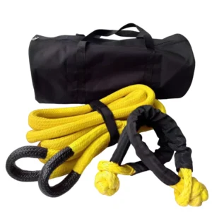 6m 9m Off Road Rescue Vehicle Recovery Rope Kinetic Tow Kinetic Ropes