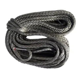 6mm Braided UHMWPE Synthetic Winch Towing Rope Road Cars Vehicle Recovery Tow Marine Fishing Mooring Boat Camping Hiking