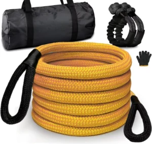 9m 14 Ton Nylon Tow Rope for Outdoor Off Road Emergency Car Rescue Durable Round Pull Rope