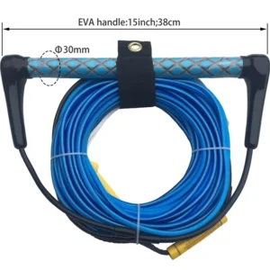 All Purpose Main Tow Rope for Water Sports High Strength PE Braided Ideal for Waterski Surfing & Boating