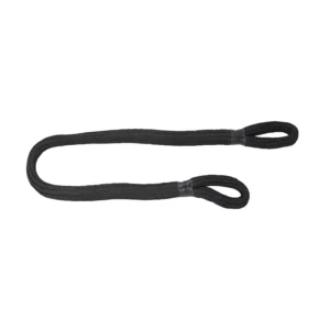 Anti UV Double Braided HMPE Rigging Line UHMWPE Crane Hoist Rigging Sling Construction Mining Port Lifting