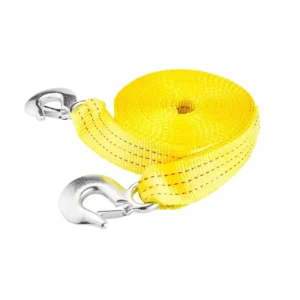 Boat Tow Rope Recovery Rope Car Towing Racing Belt Off road Tow Strap Trailer Winch Cable Belt With Forged Hook