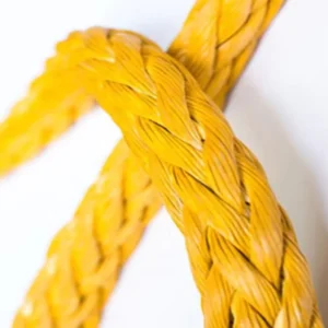 Braided UHMWPE Synthetic Twisted Winch Rope for Vehicle Recovery for Cars Marine Boats Tug Boat Tow Rope