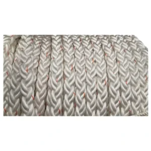 CCS BV LR ABS Certified 12 Strand Polyester Polypropylene Towing Rope