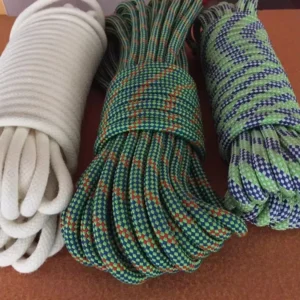 CE Certified Static Safety Rope 10mm Low Stretch Fall Protection Rope for Wind Turbine Maintenance