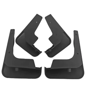 Car Exterior Accessories PP Front Rear Mudguard for Toyota