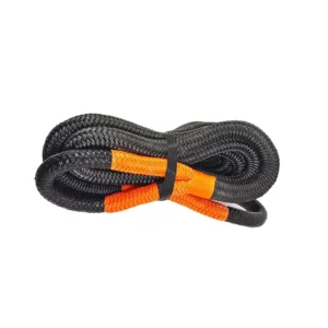 Car Heavy Cotton Nylon 66 Double Stretch Recovery Rope Tow Rope for Recovery Heavy Duty 4×4 for Cars