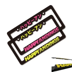 Car Number License Plate Frame Car License Plate Frame Custom License Frames