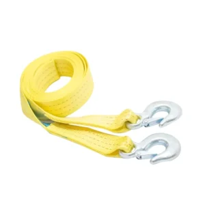 Car Tow Cable Heavy Duty 5 T Trailer Rope Towing Pull Rope Strap Hooks Van Road Recovery Car Accessories