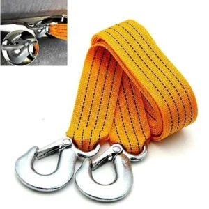 Car Tow Rope Double Thickening Off Road Car Rescue Rope with Pull Strong Traction Rope