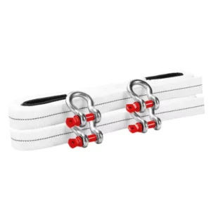 Car Tow Rope Thickened Rescue-specific Rope with Towing Hook