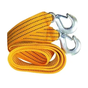 Car Tow Rope With Hooks