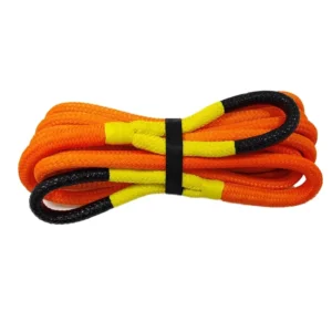 Car Tow Strap Nylon Elastic Telescopic Tow Rope with Hooks 5 Tons 11000lb