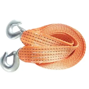 Car Towing Racing Belt Off road Tow Strap Boat Tow Rope Recovery Rope Trailer Winch Cable Polyester Car Trailer